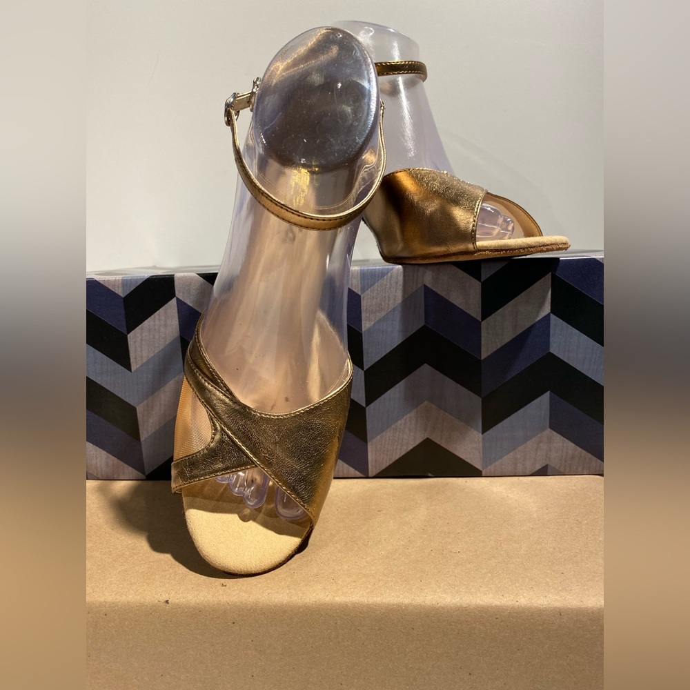 Capezio Gold Dance Shoe